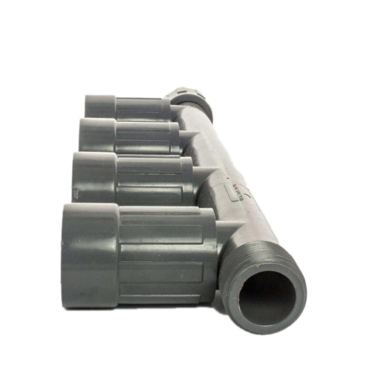 1201-410 -Lasco Quad Tee Nut x Mtthd x Fvconn 1 in.