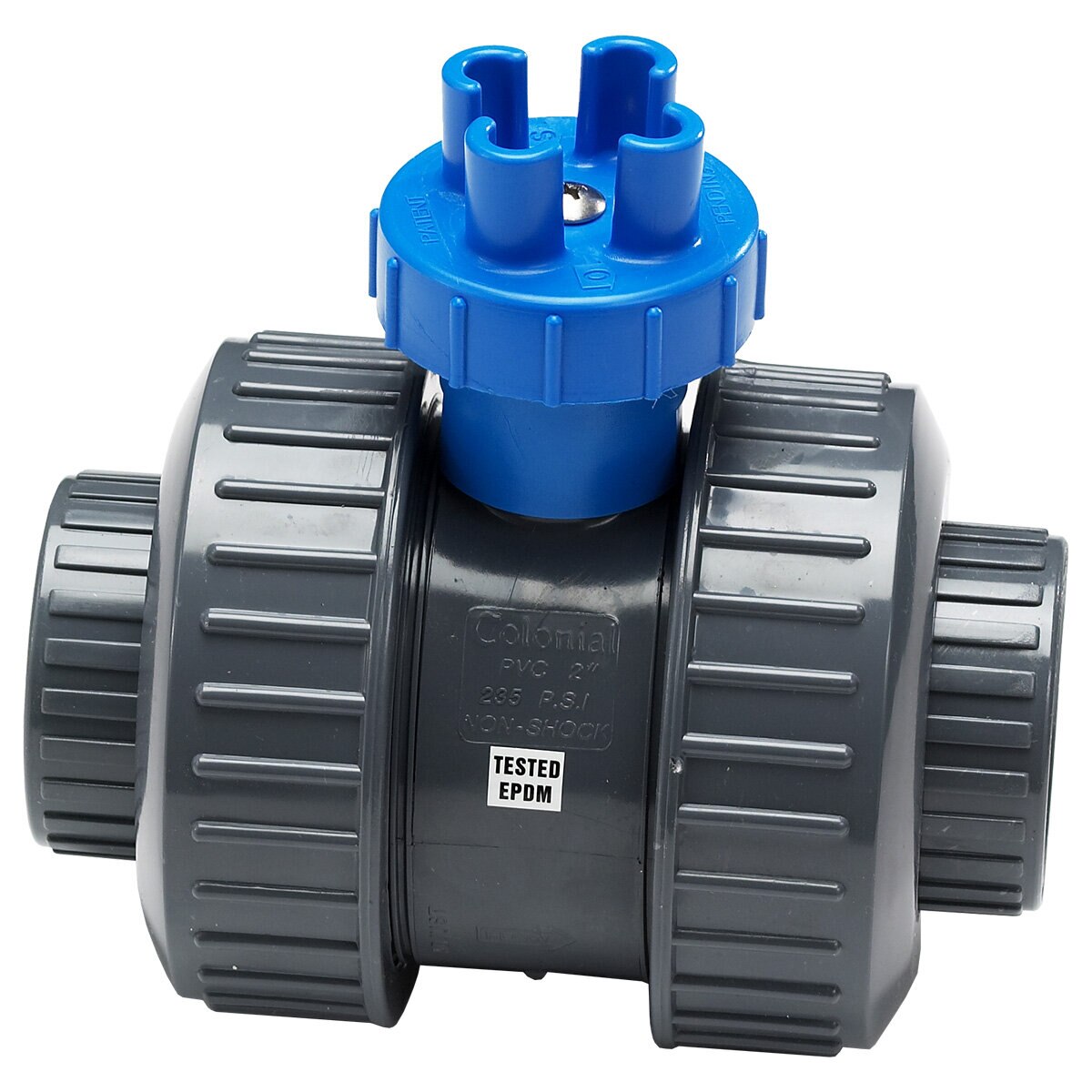 TUBV020 Sch 80 True Union Ball Valve 2 in.