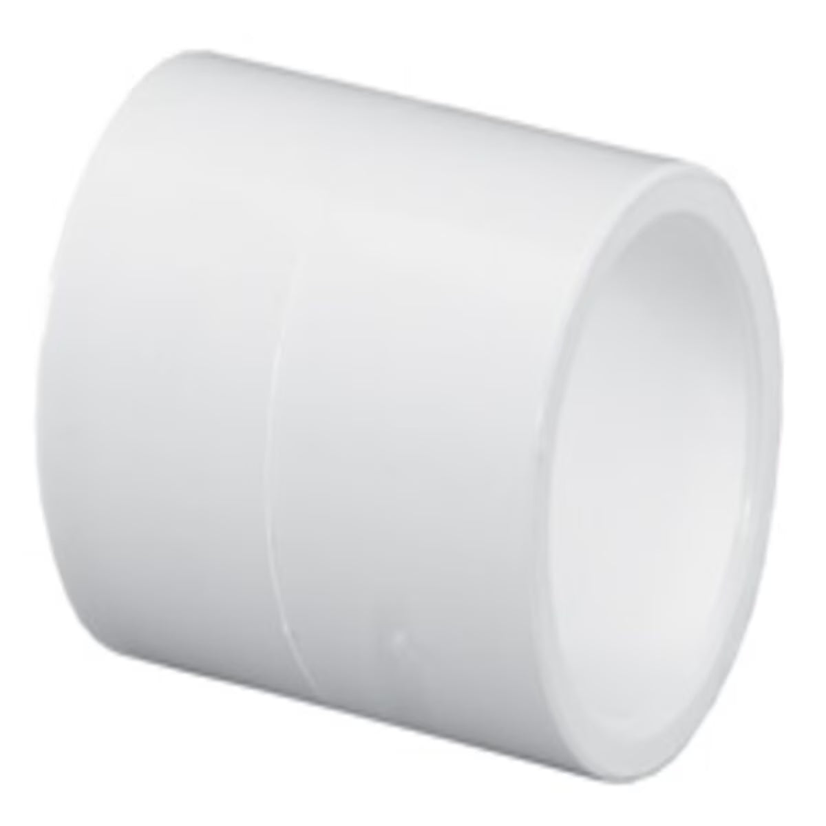 477-010L -Lasco Sch 40 PVC Nested Coupling 1 in. Slip