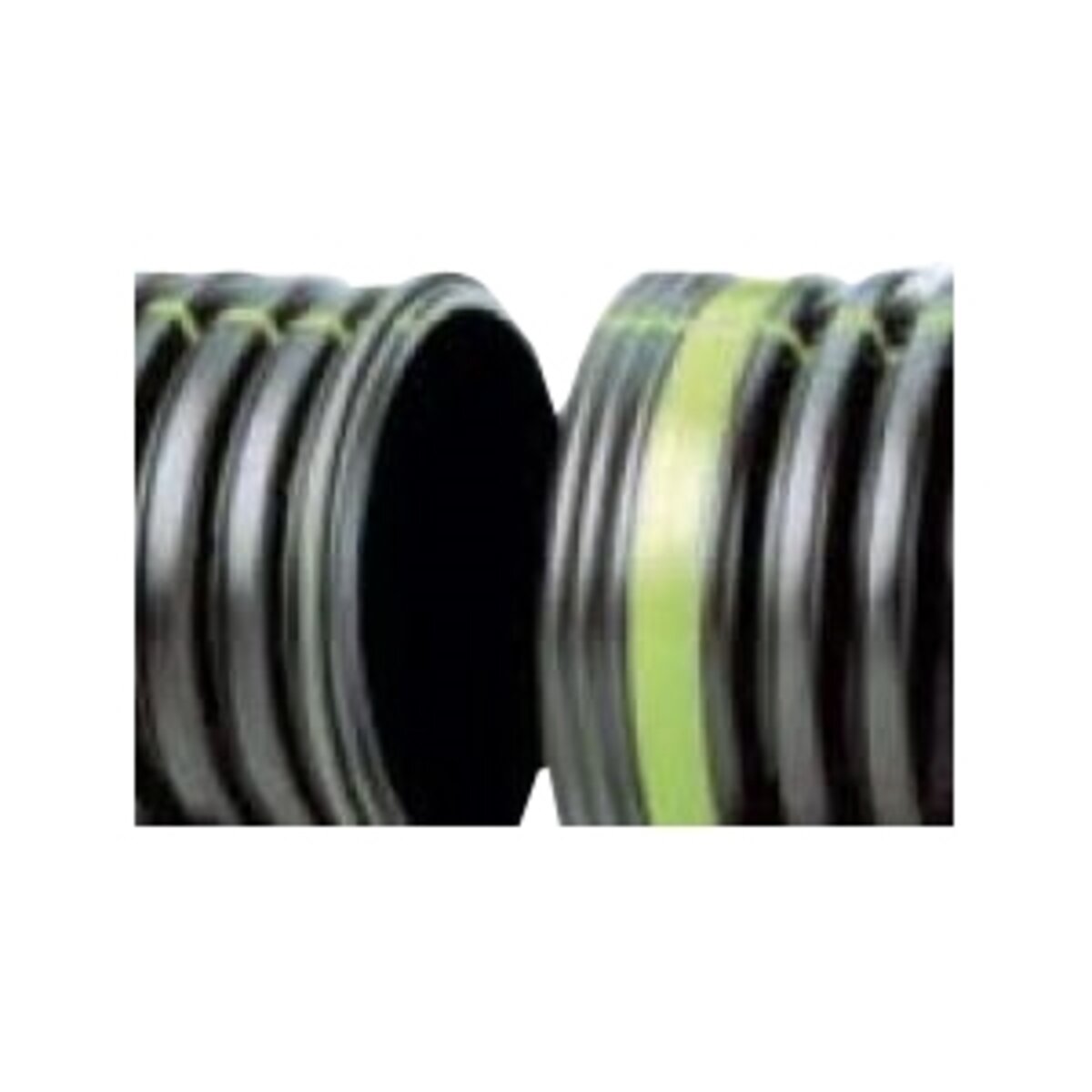 ADS Drain Pipe Dual Wall N-12 PL Solid 10 in. x 20 ft. L