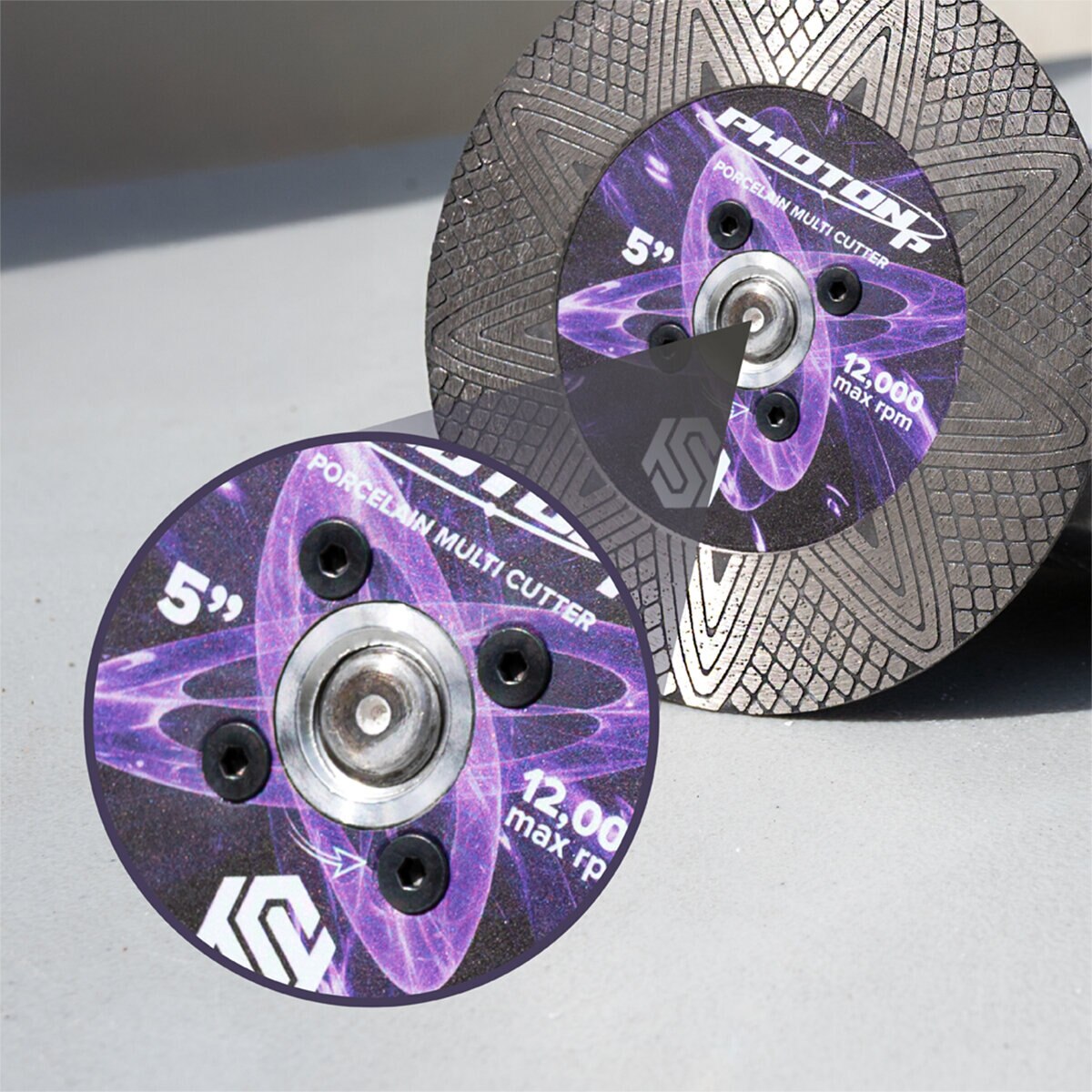 Tile and Stone Technologies Flush-Cut Quad-Adaptor
