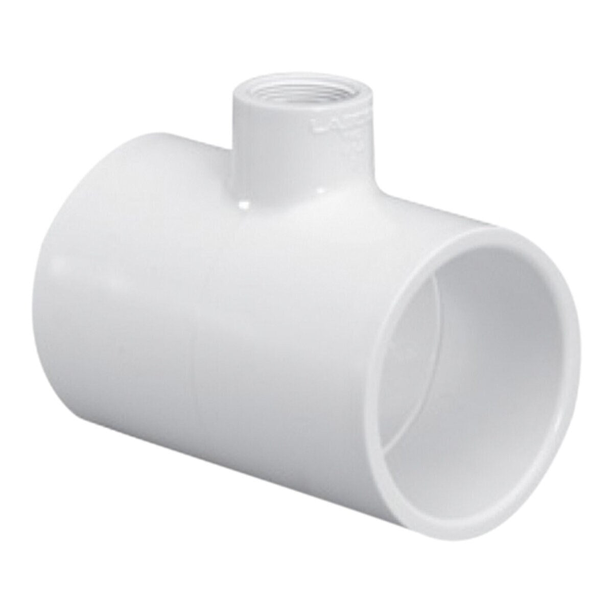401-287 Sch 40 PVC Reducing Tee 2-1/2 in. x 1/2 in. Socket | Spears