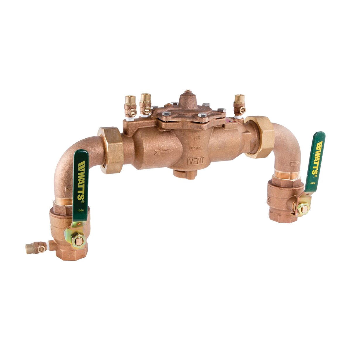 1-1/2 U009A Reduced Pressure Rpz Backflo Watts | 0062465P