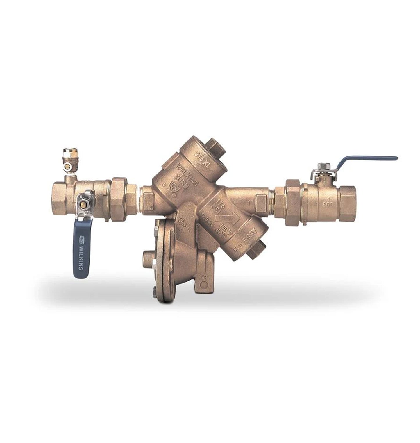 Wilkins 975XL Series Reduced Pressure Backflow Preventer | RPZ Assembly 3/4" - 2" Sizes
