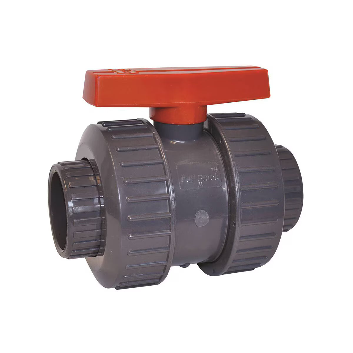 1 True Union Ball Valve PVC Slip & Thd EPDM O-Ring Colonial Lasco