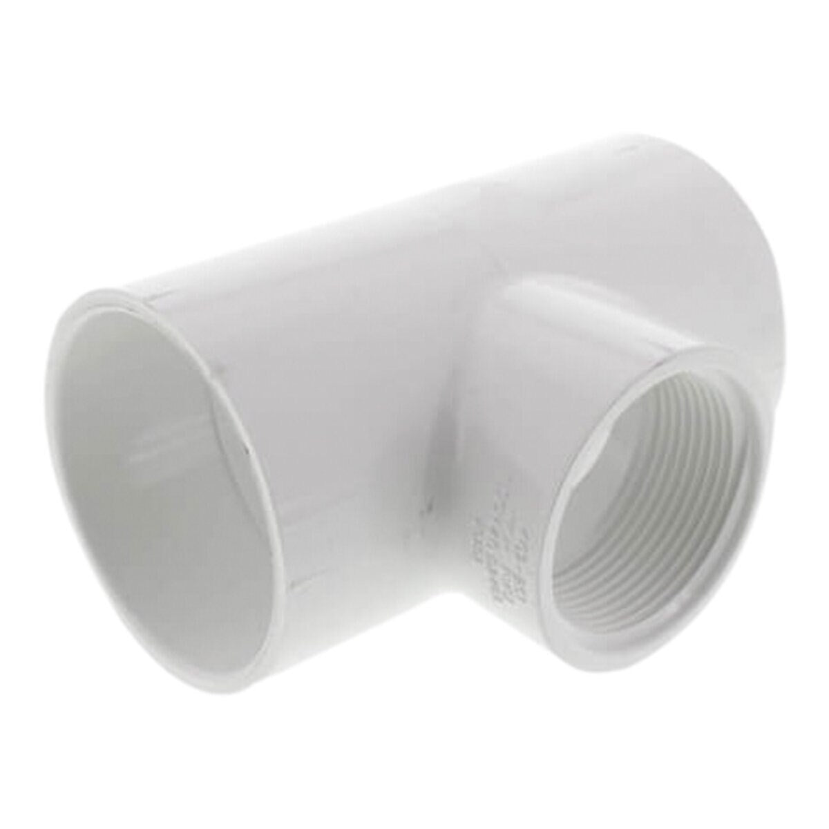 402-251 Sch 40 PVC Reducing Tee 2 in. x 1-1/2 in. Socket x FIPT | Spears