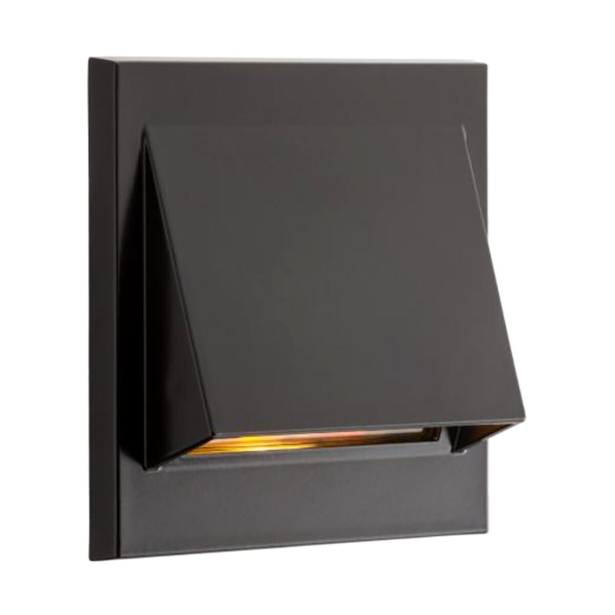 FX SL-3 Luxor Zoning Dimming Wall Light Aluminum Housing 3W LED 3000K FT Flat Black