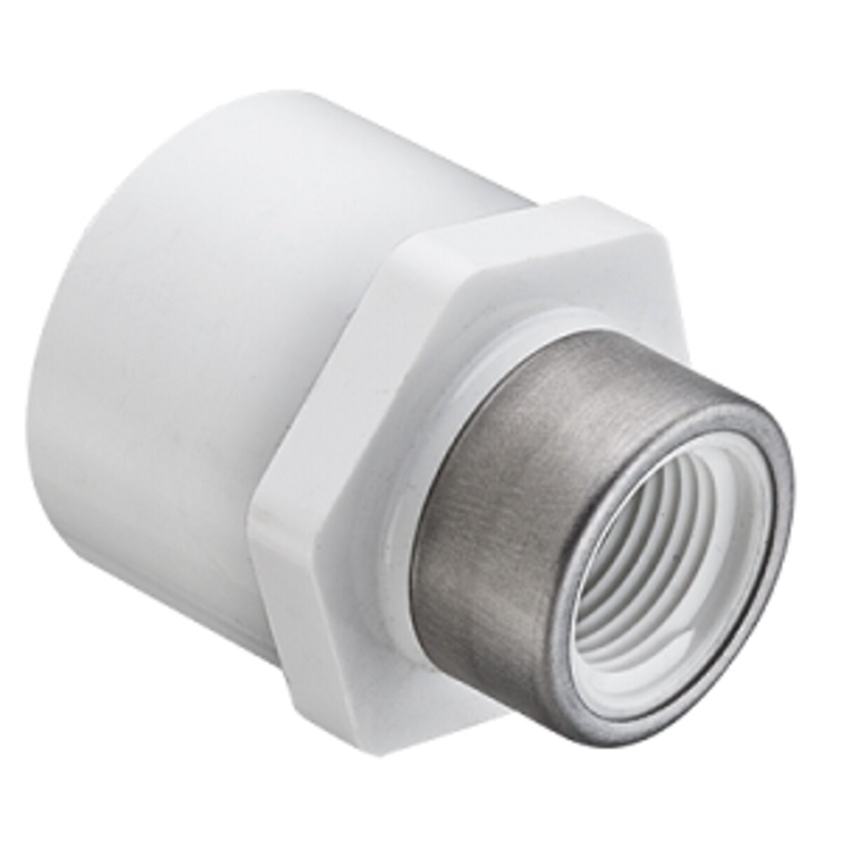 435-010SR Sch 40 PVC Special Reinforced Female Adapter 1 in. Socket x SR FIPT | Spears