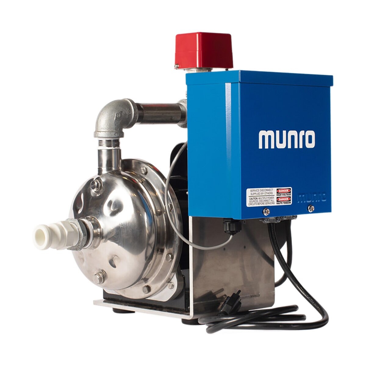 Munro Complete Boost - SS - 3/4 hp, Ctrl