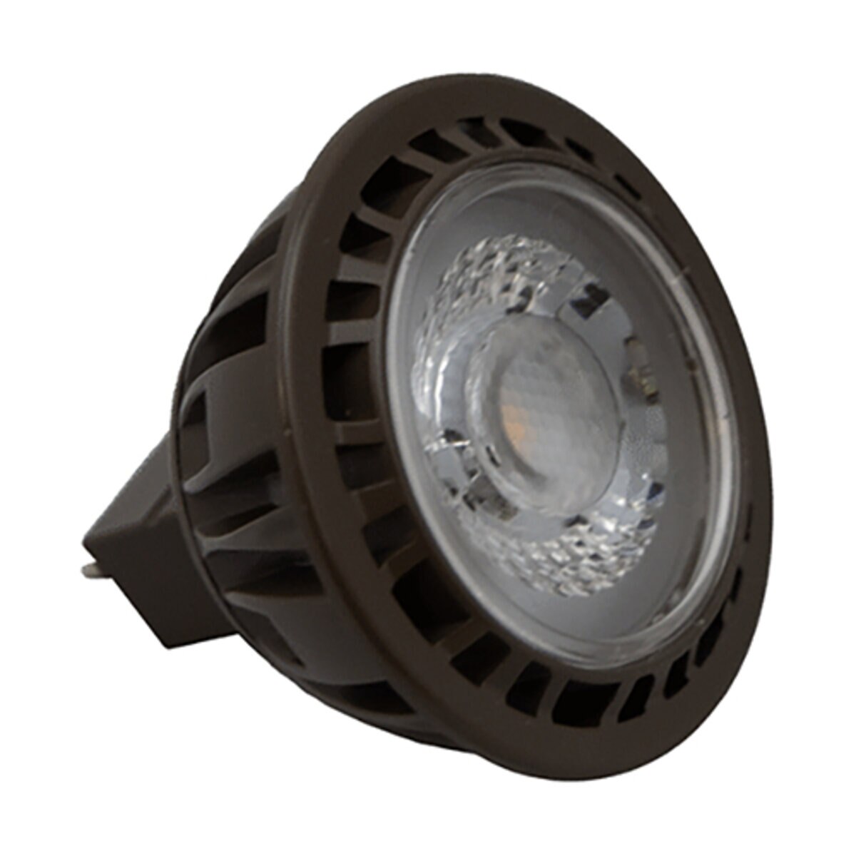 MR16-5-5700-6 MR16 5 Watt 5700K with interchangeable 15/30/60/120 degree optics