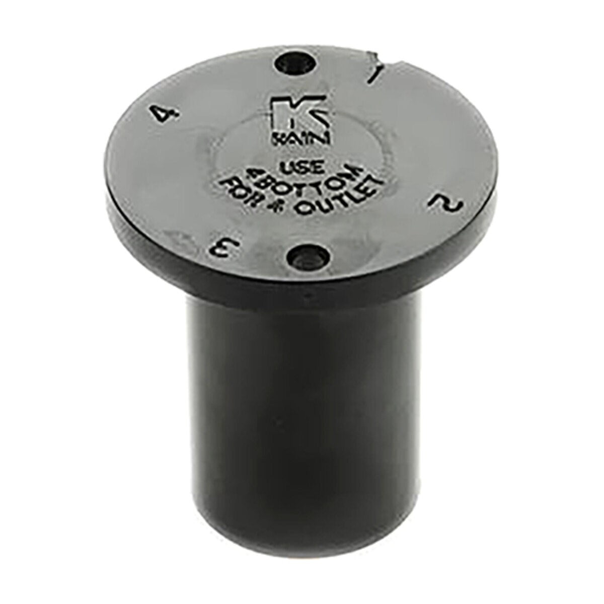 4-Zone Cam Valve for 4 Outlet ABS
