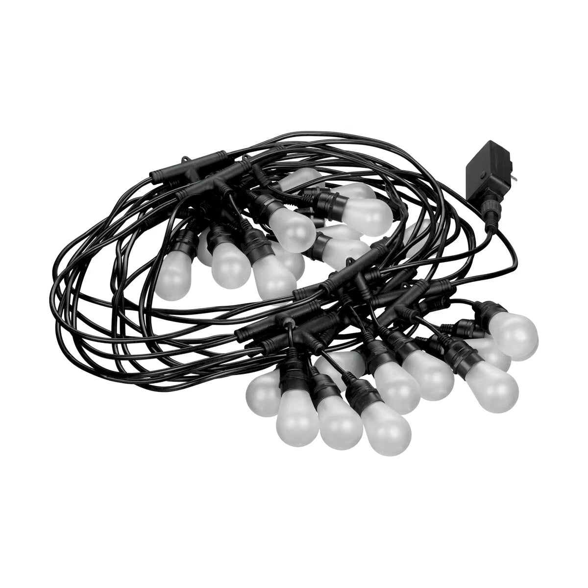 American Lighting SPKPL-PVLSF-24-24-BK String Light 48' 2' Spacing RGBW Spektrum+