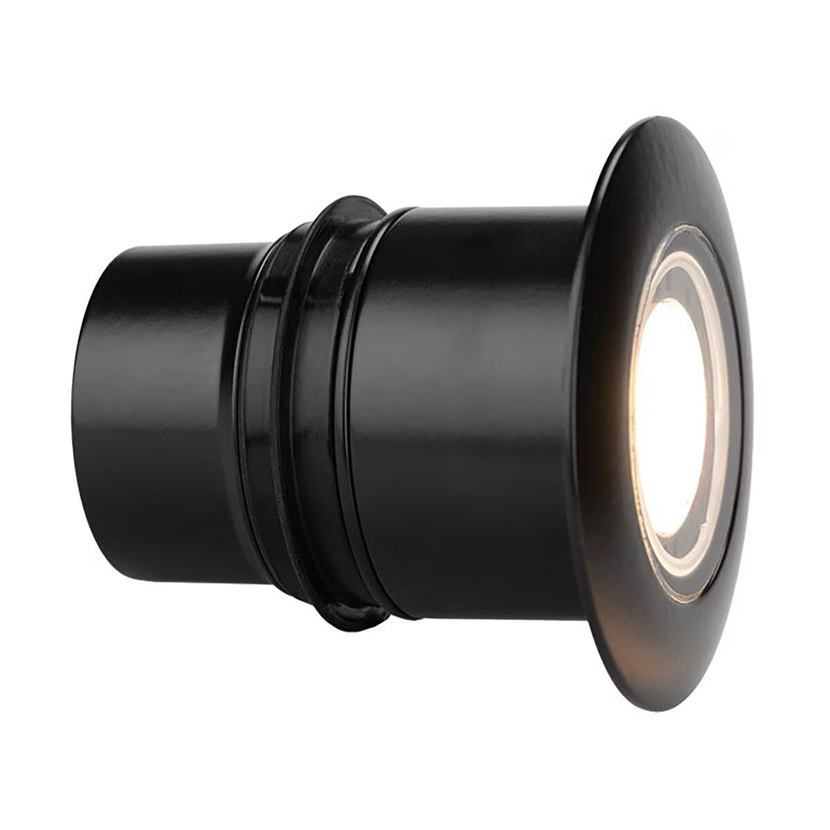 FX Luminaire Black Finish CN51, PRO 5VA, K30, FL, RG,FB MR16 IN-GRADE, RING