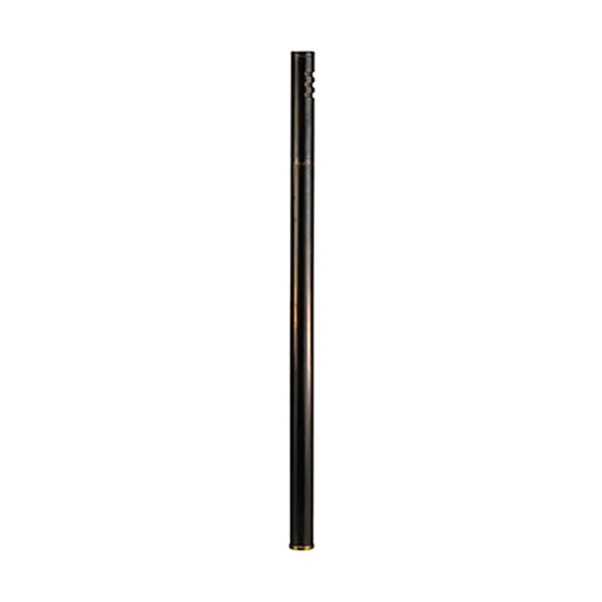 SAGUARO-WB Metal Works Saguaro fixture in weathered brass finish with Brilliance 3000K micro G4 Bi-Pin lamp