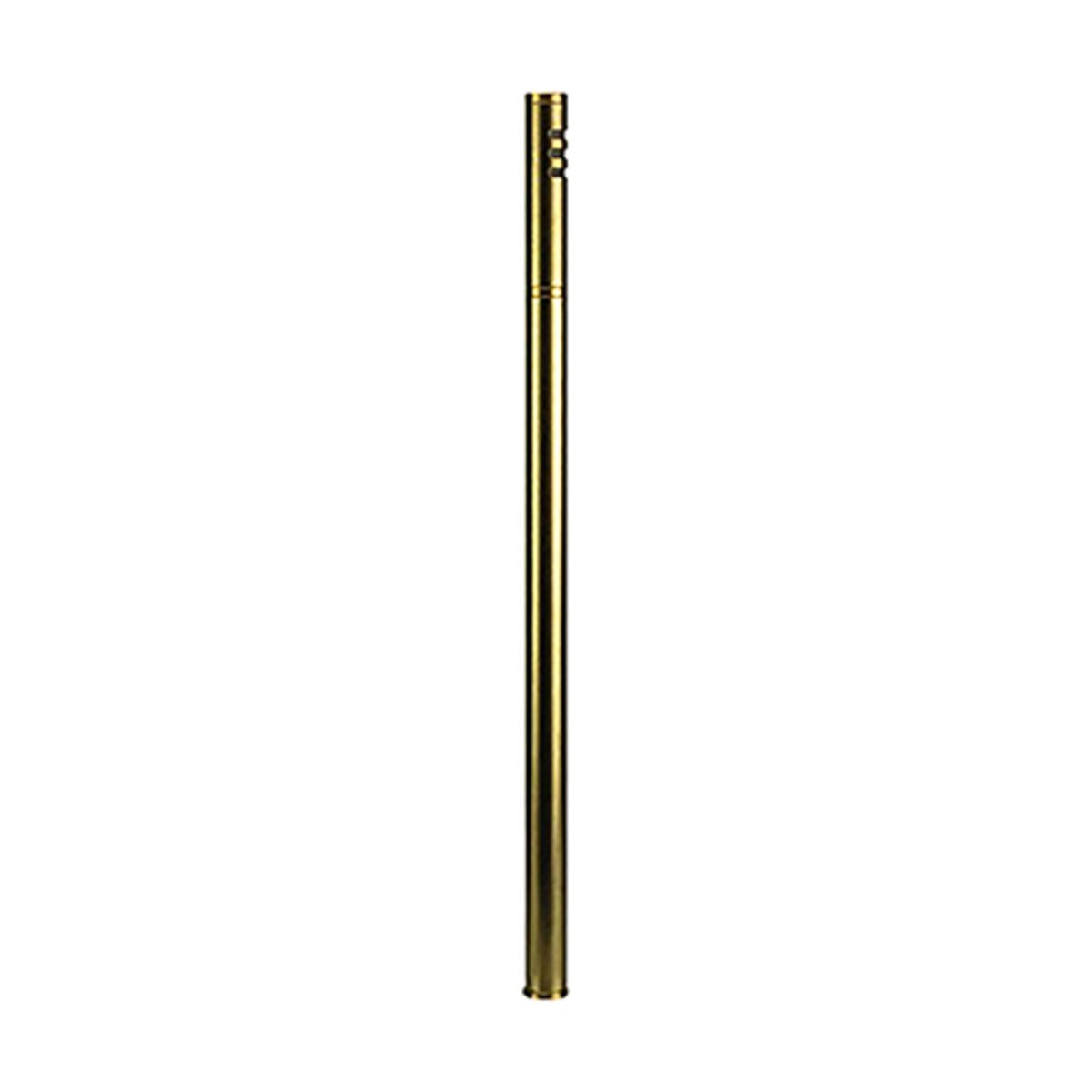 SAGUARO-BR Metal Works Saguaro fixture in brass finish with Brilliance 3000K micro G4 Bi-Pin lamp