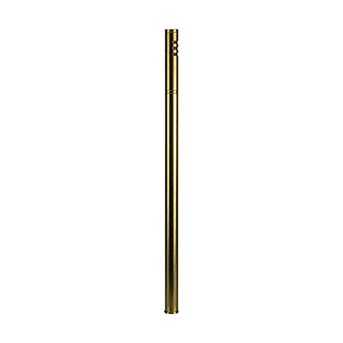 SAGUARO-BR-NL Metal Works Saguaro fixture in brass finish with G4 socket (no lamp)