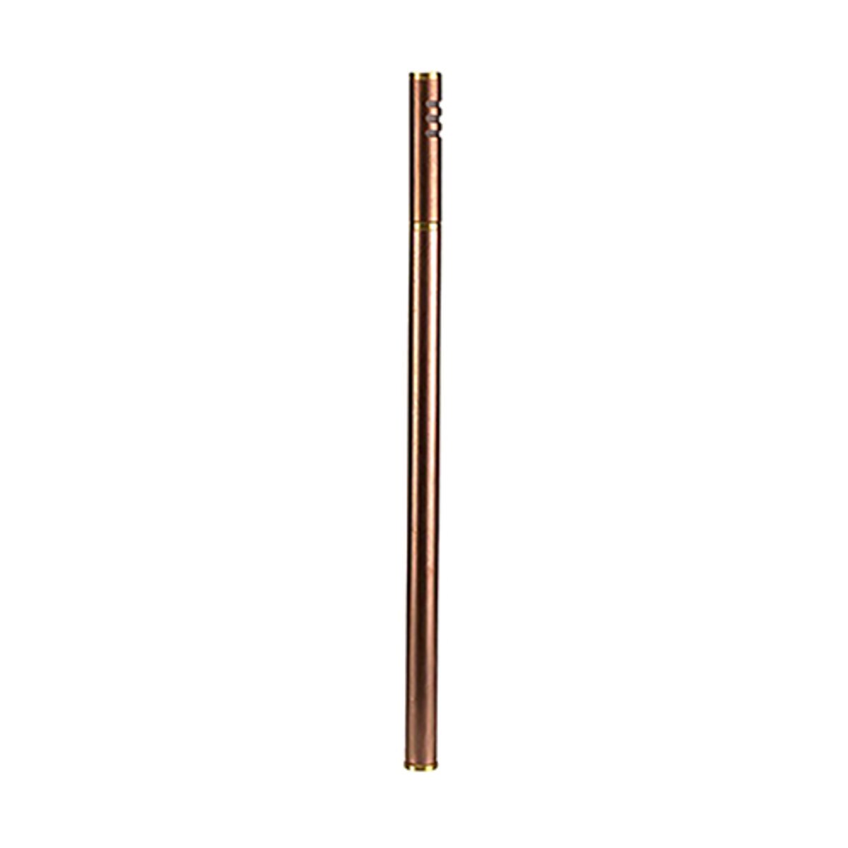SAGUARO-CU Metal Works Saguaro fixture in copper finish with Brilliance 3000K micro G4 Bi-Pin lamp