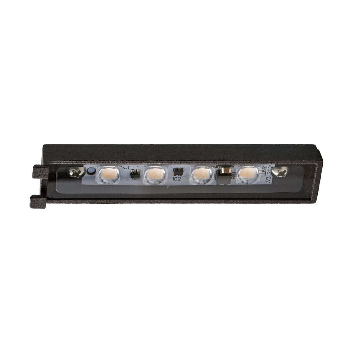 Universal LL6609BK Lighting Ledge Light Replaceable LED Black 7 in.