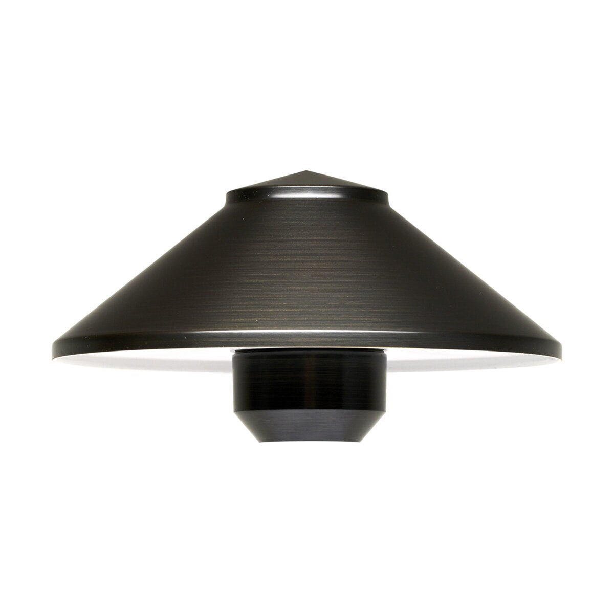 Universal US2319CB Lighting Path Light Top Shade Carbon Black 6-1/4 in. Wide