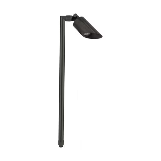 Corona Path Light w/ 6 Watt Color Changing LED - Gun Metal