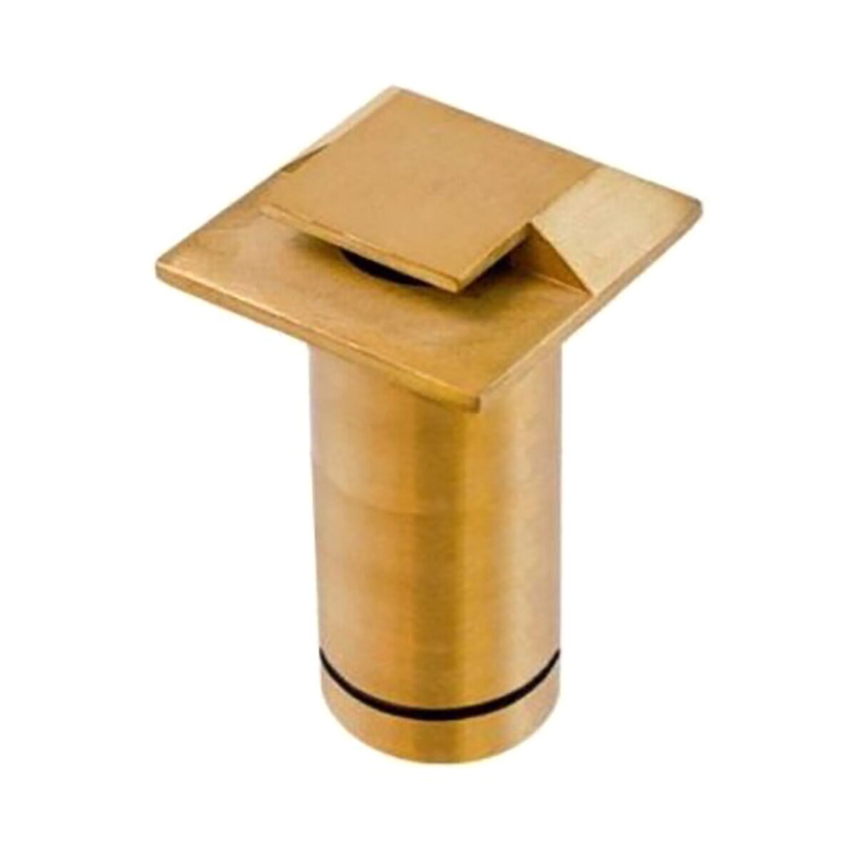 Brilliance-VB-10-BR-2700- VersaBeam Brass Round Eyebrow Flange in Brass FinishVersaBeam 2700K Light Engine in Brass Finish Included