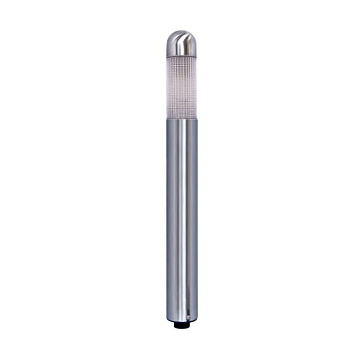 Dabmar LV62-SS Mini Bollard Prismatic Lens S/S 14 in.
