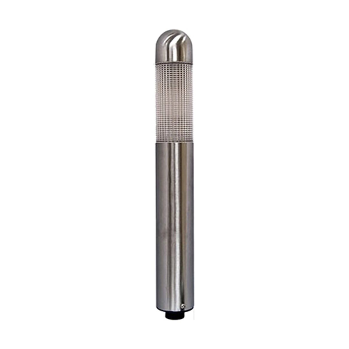 Dabmar LV61-SS Mini Bollard Prismatic Lens S/S 9 in.
