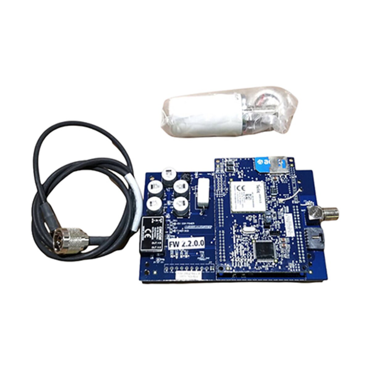 4G/LTE Cell Comm iCard, Includes 60 Months of iCentral Premium Service, Internal Antenna For Plastic WM Only