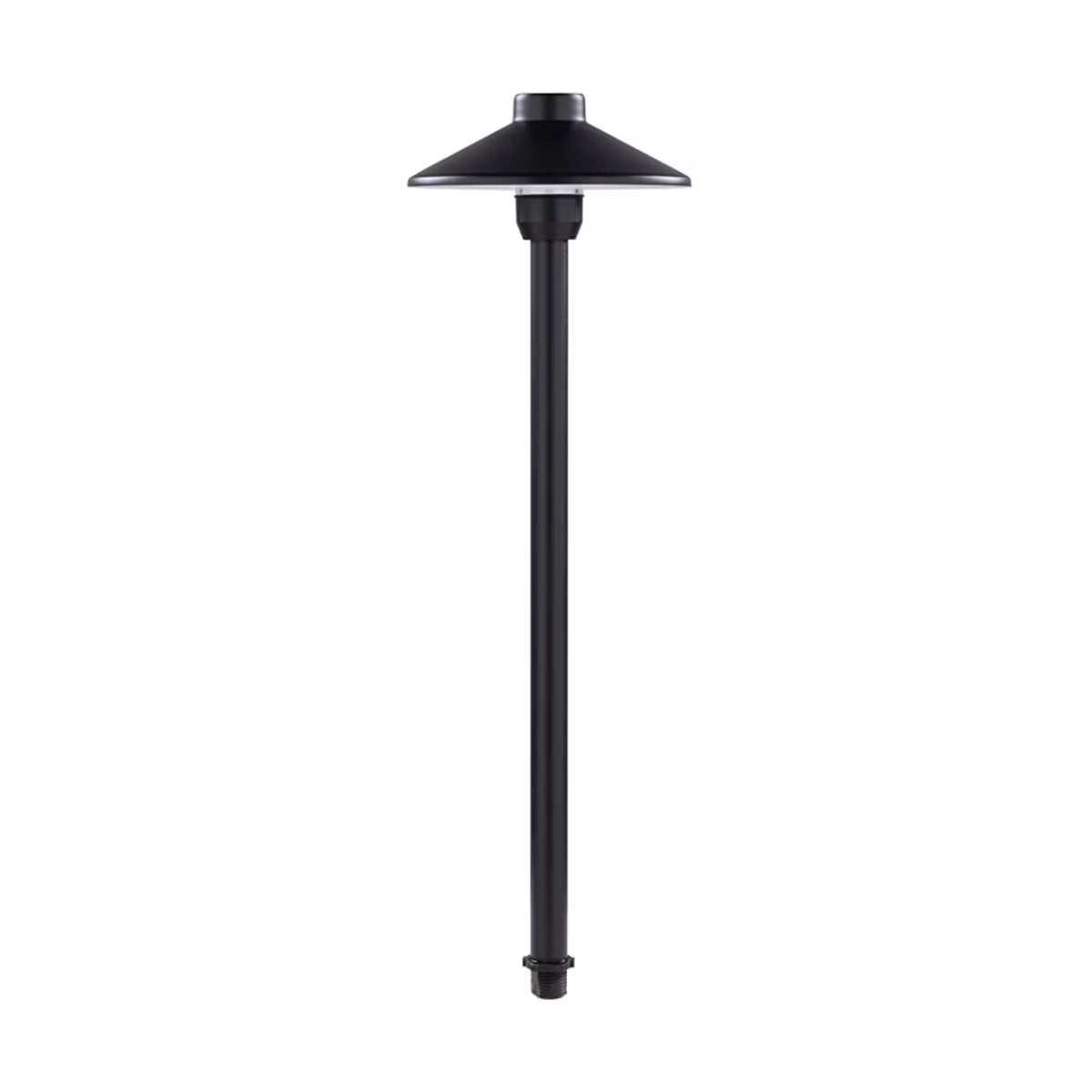 Universal UPL-2506CB-15-LV2-T3-27K Lighting 15 in. Brass Stem w/ 6 in. Shade and G4 Led