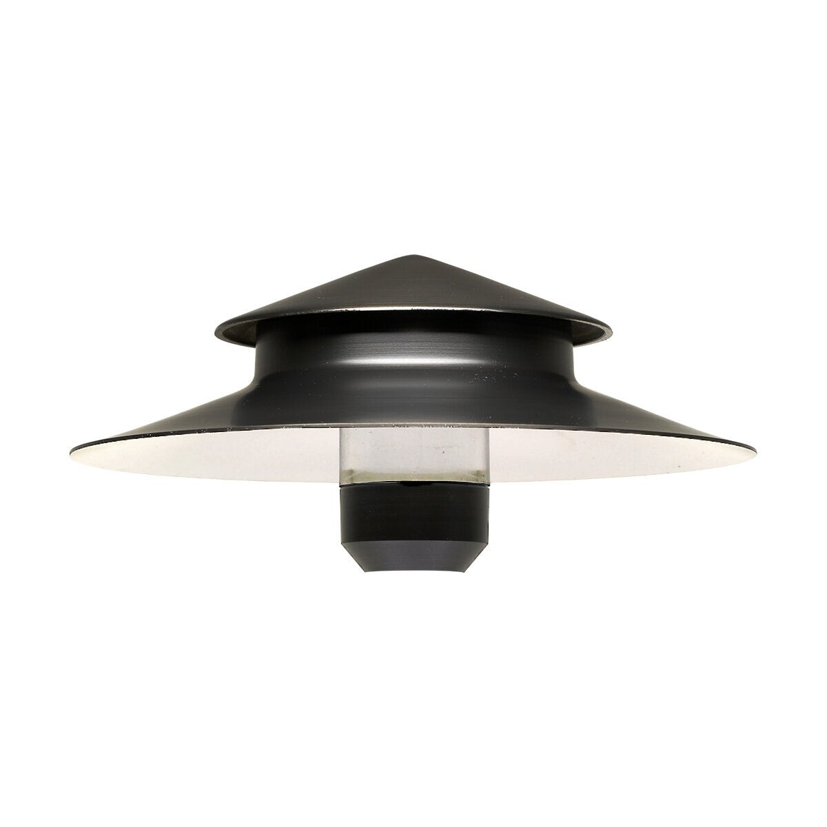 US2609WB Universal Lighting Brass Shade 7.875 in. Wide