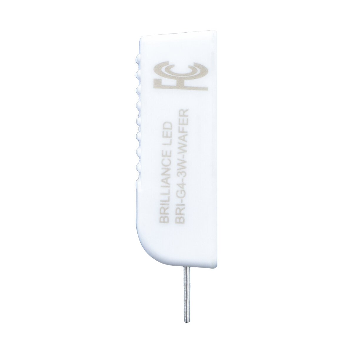 G4-WAFER-3-3000-RT Brilliance LED Rectangle G4 Wafer Bipin 3000k 3W