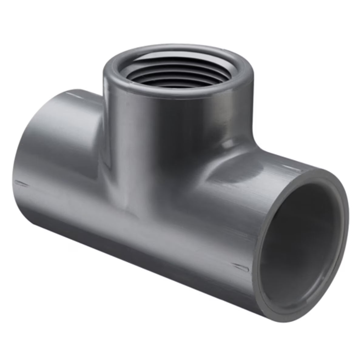 802-007 Sch 80 PVC Tee 3/4 in. Socket X FIPT | Spears