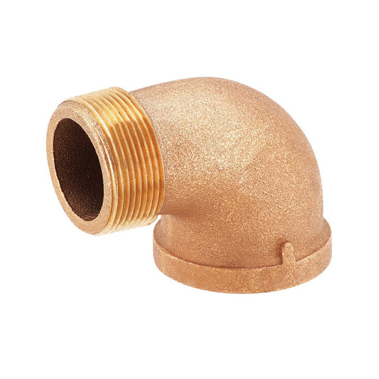 Matco-Norca Street Elbow Brass 90 Degree 2 in. | B-ST9008