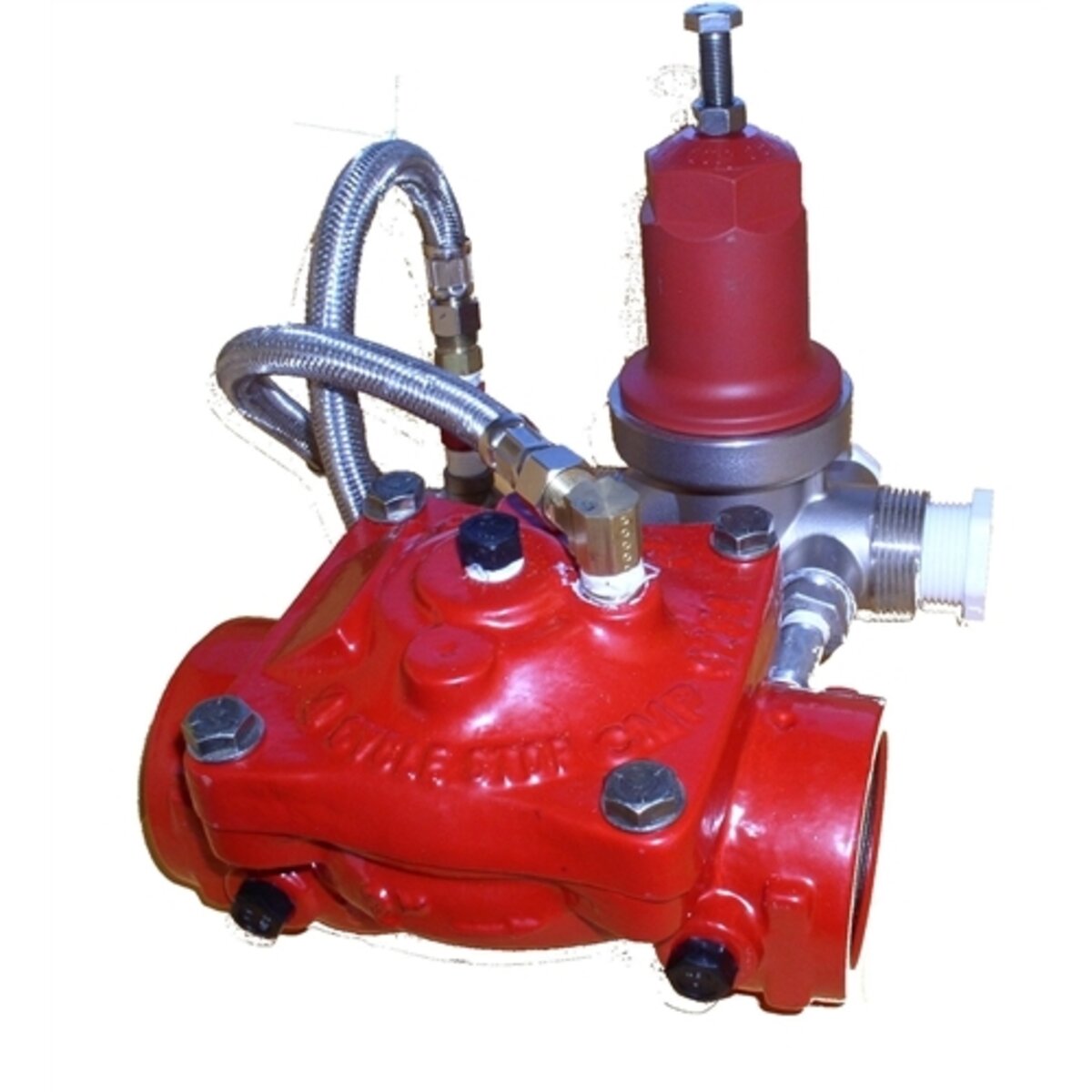 2 in. Cycle Stop Valve Threaded 15 PSI - 150 PSI 5 GPM- 200 GPM