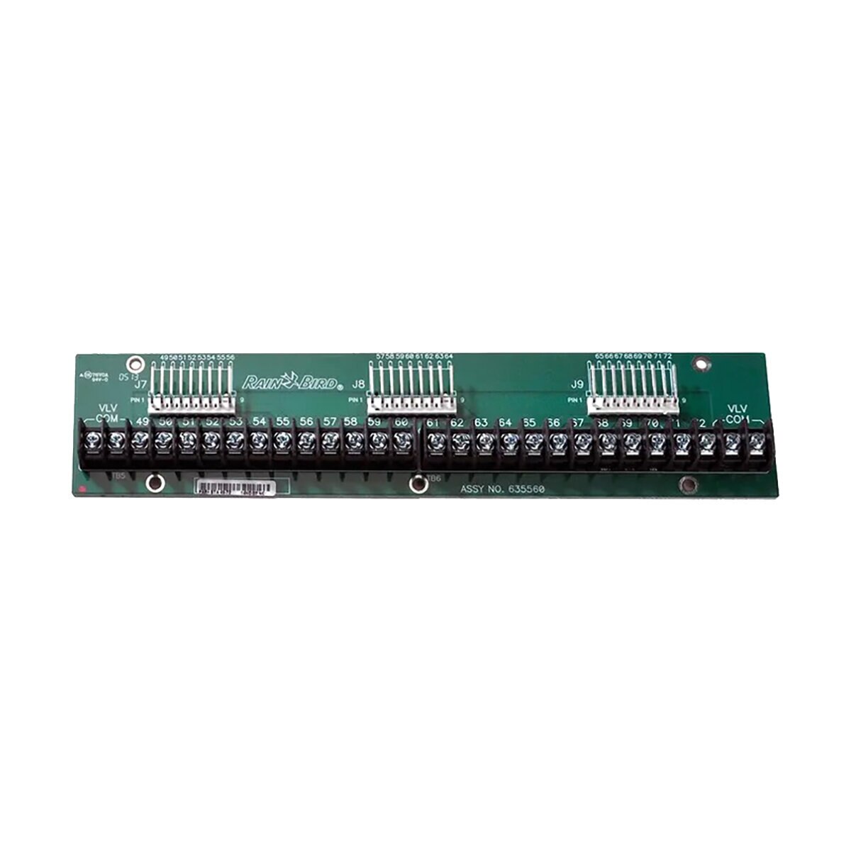 Rain Bird ESP-Sat 1-24 Aux Term Strip for Stainless Steel Pedestal