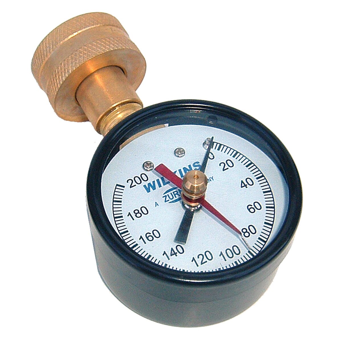 Wilkins Hose Bibb Pressure Gauge 3/4 in. | HGI-25
