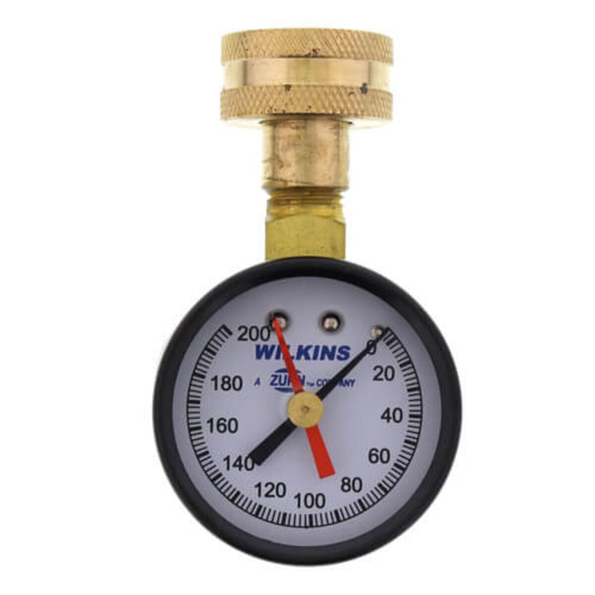 Wilkins Hose Bibb Pressure Gauge 3/4 in. | HGI-25