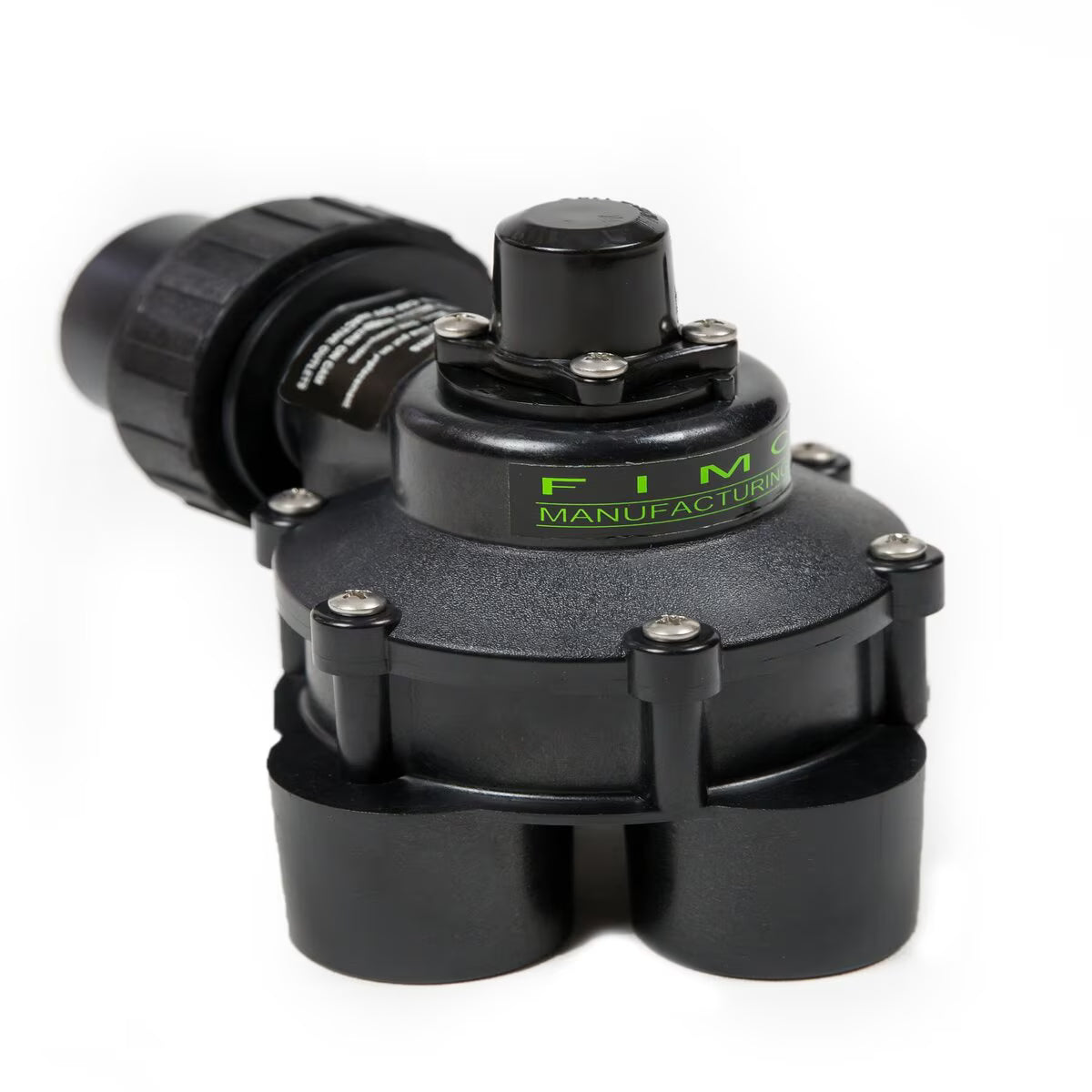 Fimco 2004F 2000F Indexing Valve for Wastewater 4-Outlet Plastic 1-1/4 in. Slip