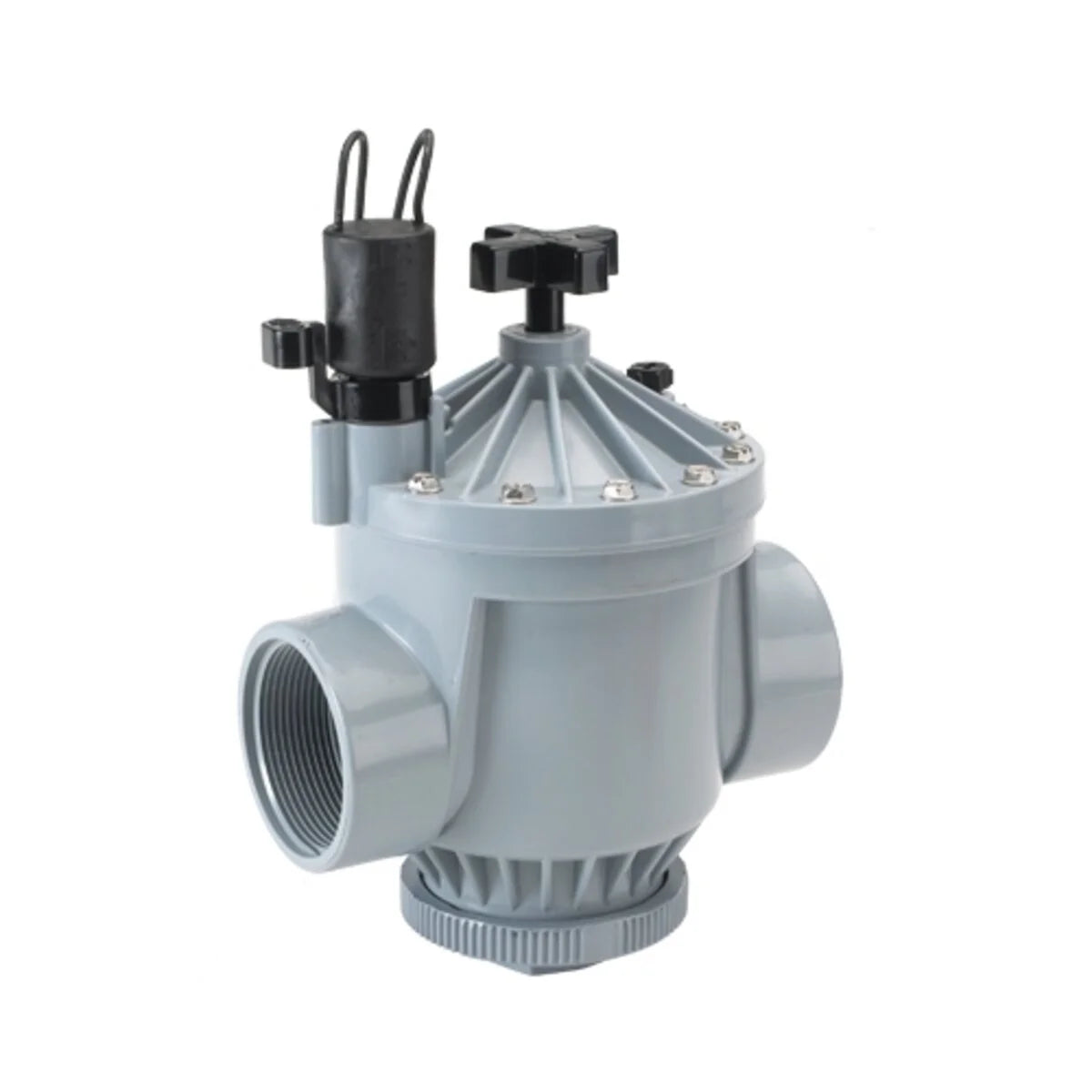 Irritrol 200B PVC Globe/Angle Valve 2 in. FIPT with Flow Control | 217B