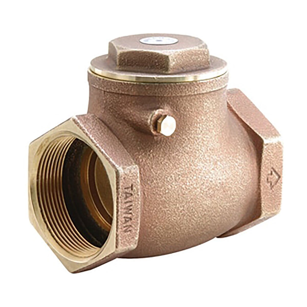 Matco Swing Check Valve Brass 3/4 in.