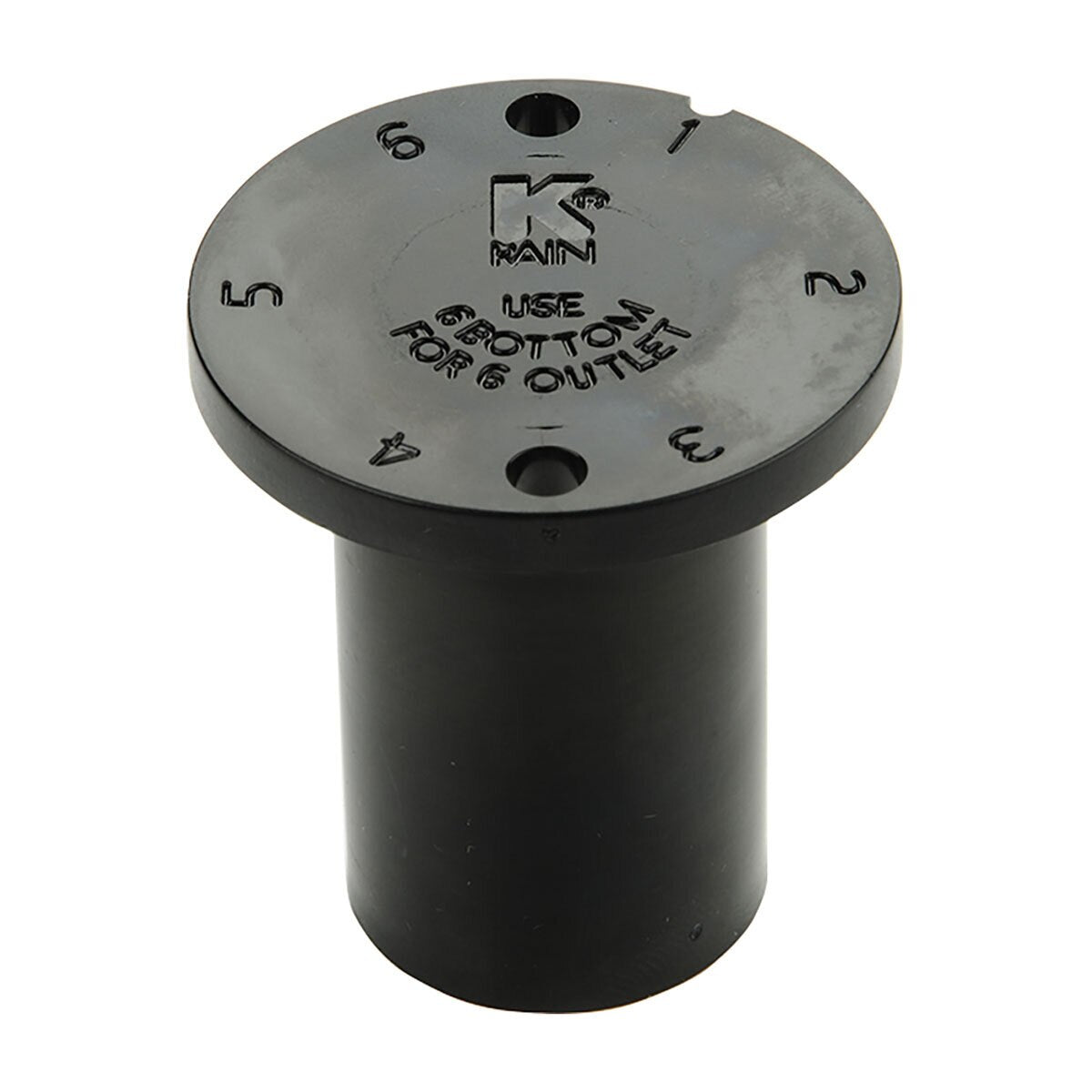 K-Rain 6 Zone Cam For 6 Outlet ABS