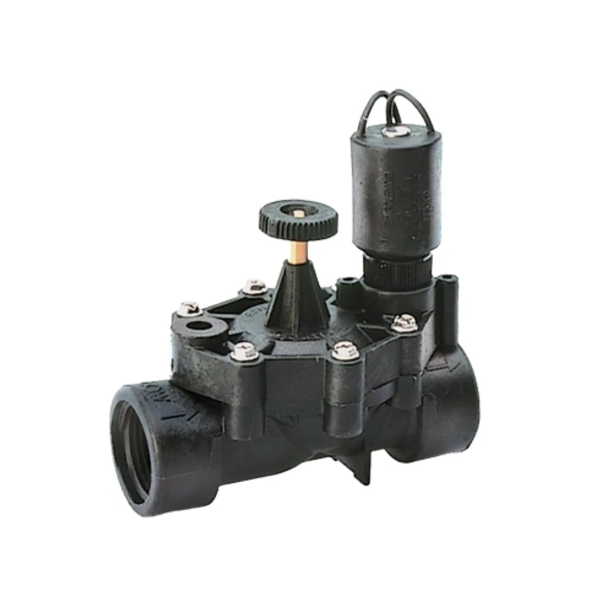 Irritrol Ultraflow Globe Valve 700 Plastic 1-1/2 in. w/ Flow Control FIPT x FIPT | 700-1.5