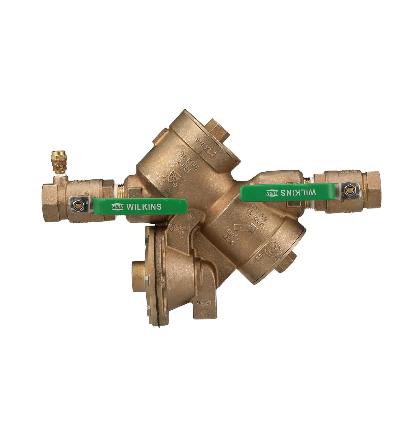 Zurn Wilkins 975XL2 Reduced Pressure Principle Assemblies with Ball Valves - Lead Free