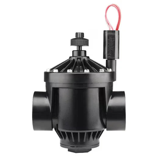 Hunter PGV Globe/Angle Valve Plastic 2 in. w/ Flow Control FIPT x FIPT | PGV201