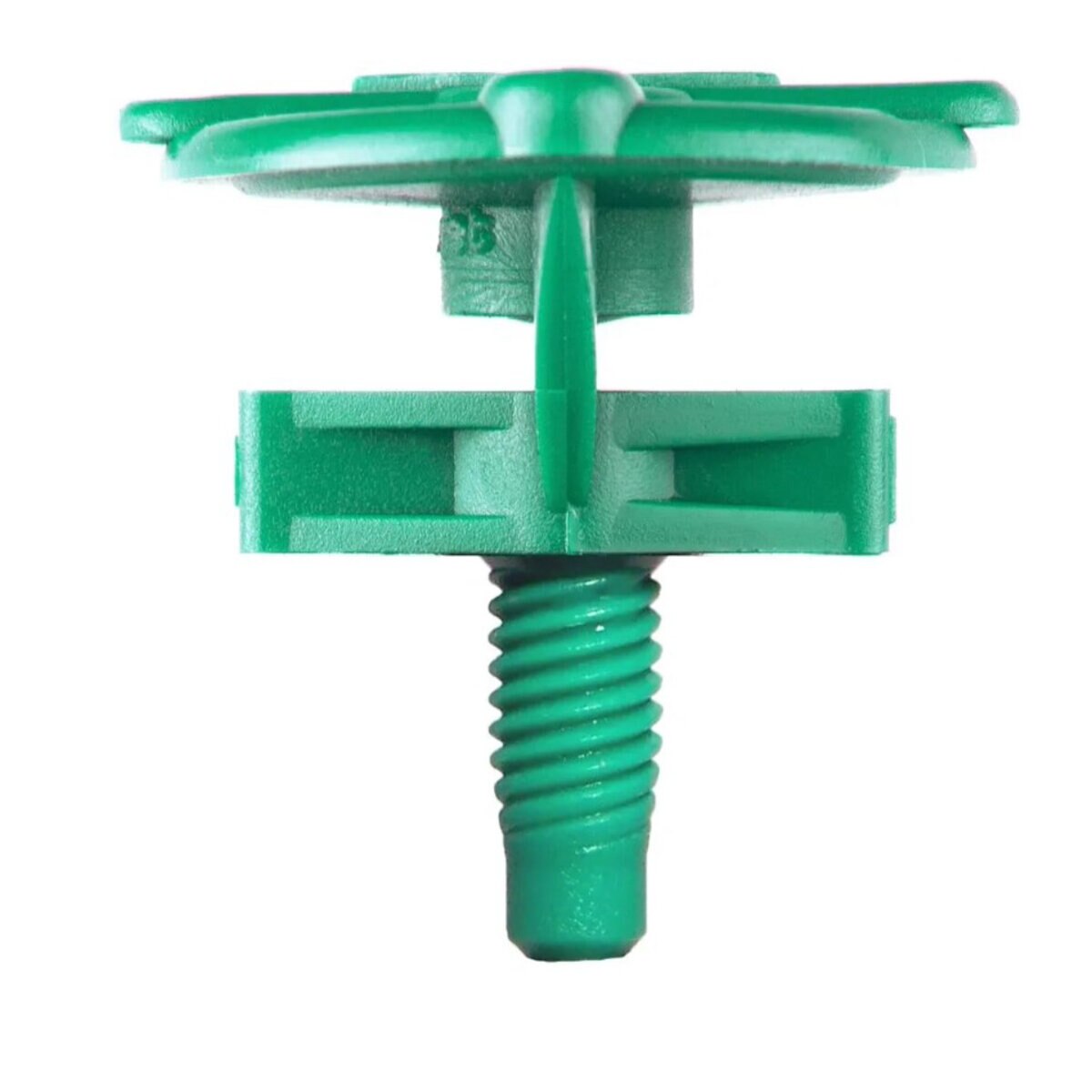 Maxijet Top Hat Spray Jet 340 Degree Green 4 ft. 360 Degree