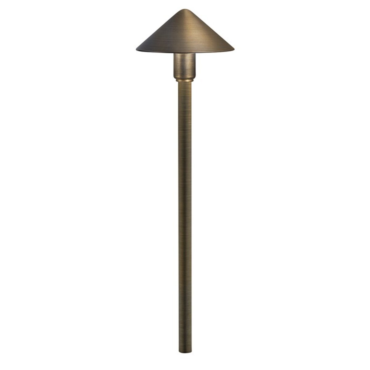 Kichler 16120CBR30 16120 Pathlight Centennial Brass Finish 250 Lumens