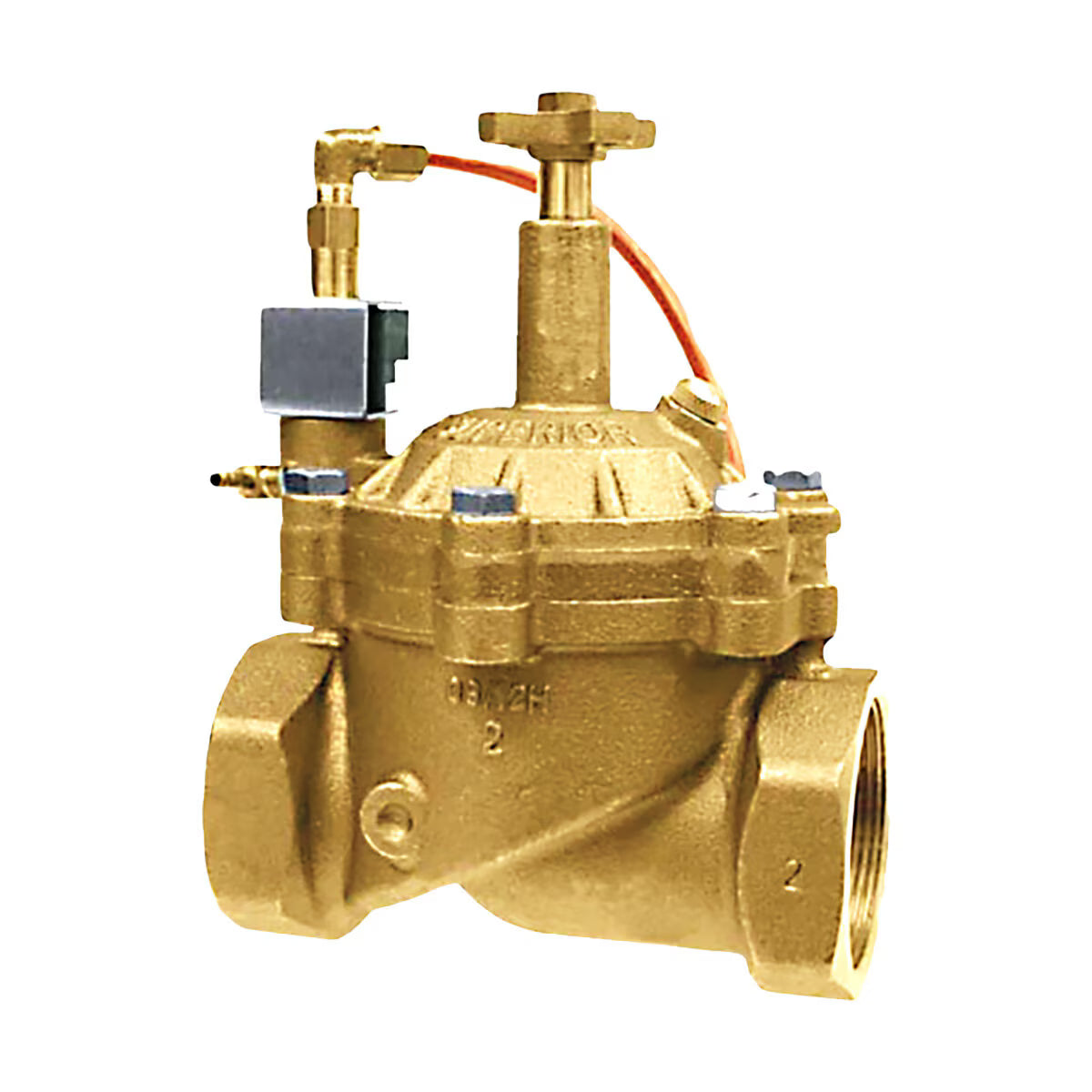 Superior Master Valve Dirty Water Normally Closed No Minimum Flow 2 in.