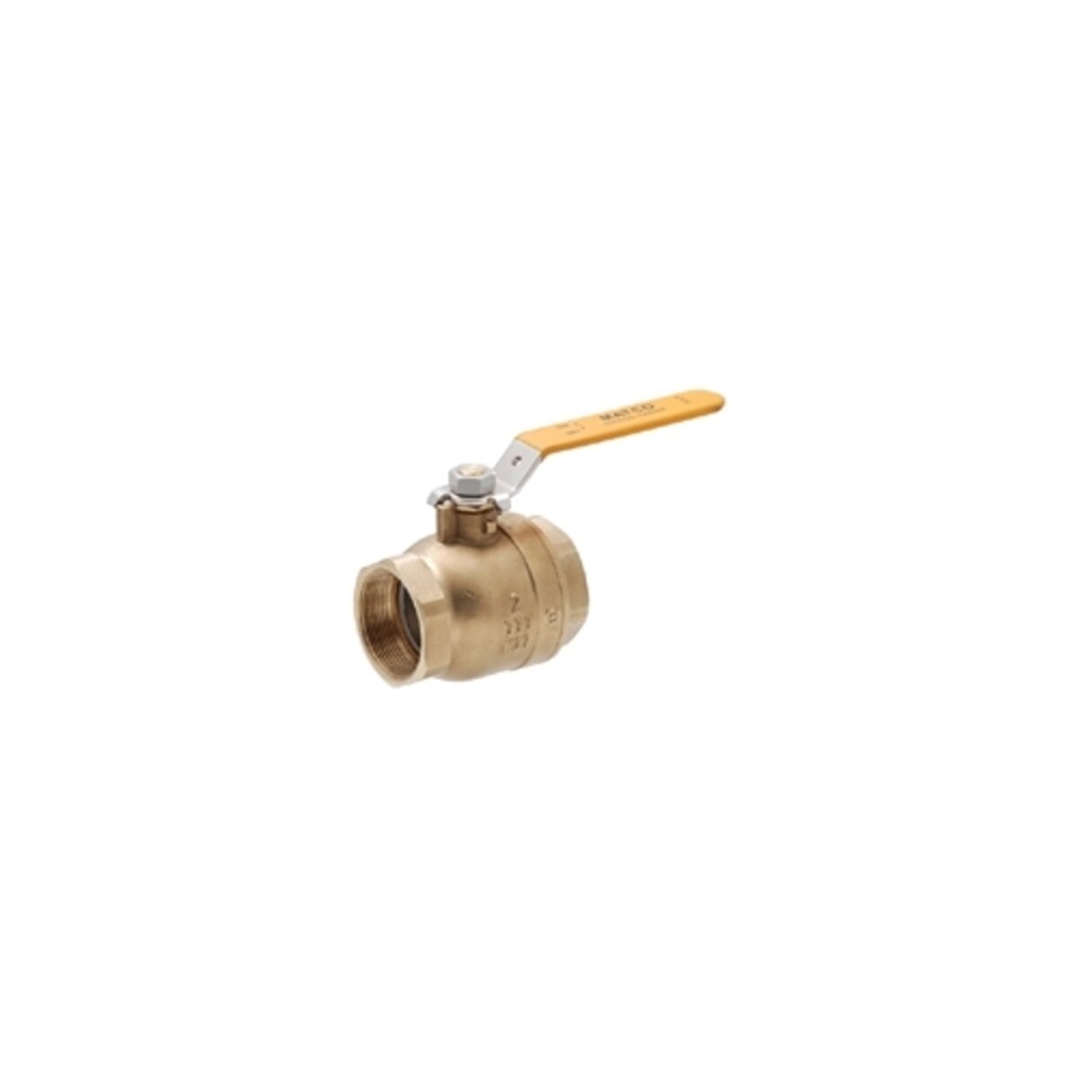 Matco 1 in. Brass Ball Valve