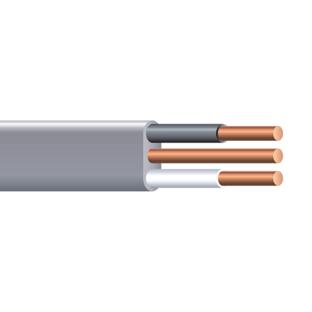 Romex Wire 10/2 Solid CU UF-B W/G 100 ft. Roll