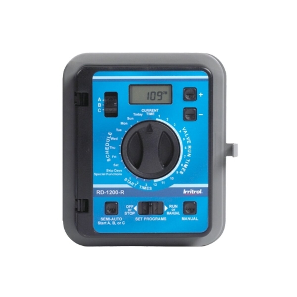 Irritrol RD1200-INT-R Controller Rain Dial-R Indoor 12 Station